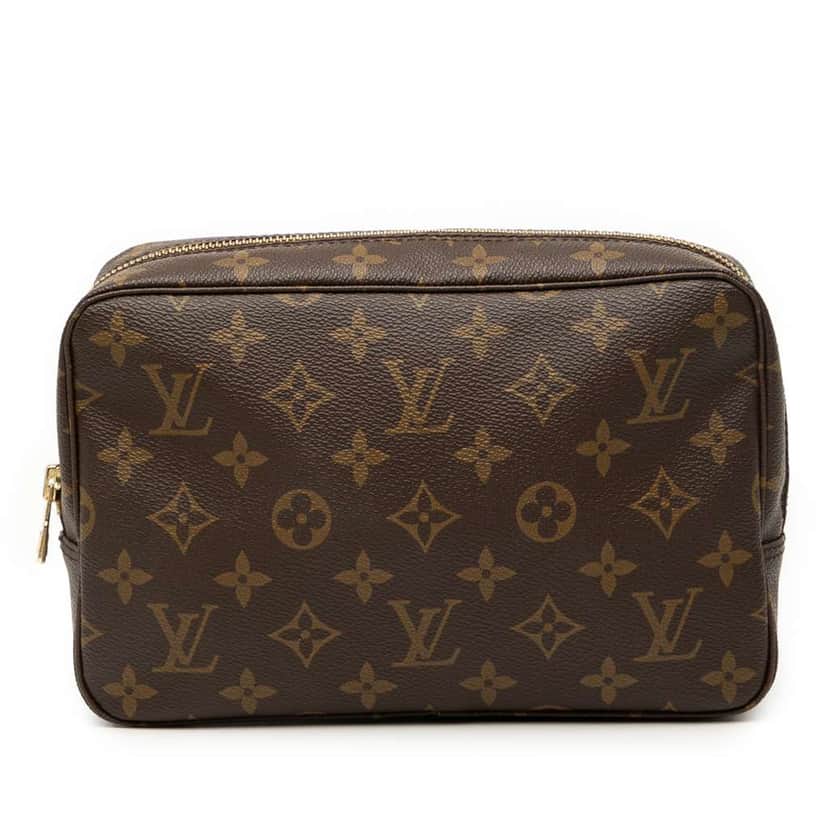 Louis Vuitton Monogram Trousse Toilette 23 Brown Good condition - Front View