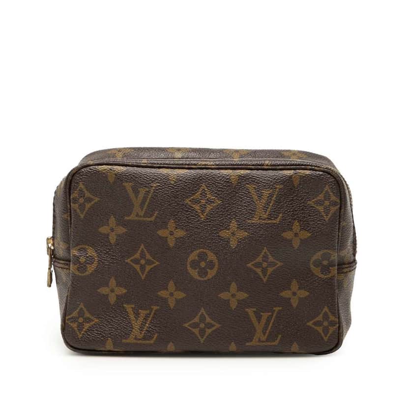 Louis Vuitton Monogram Trousse Toilette 18 Brown Good condition - Front View