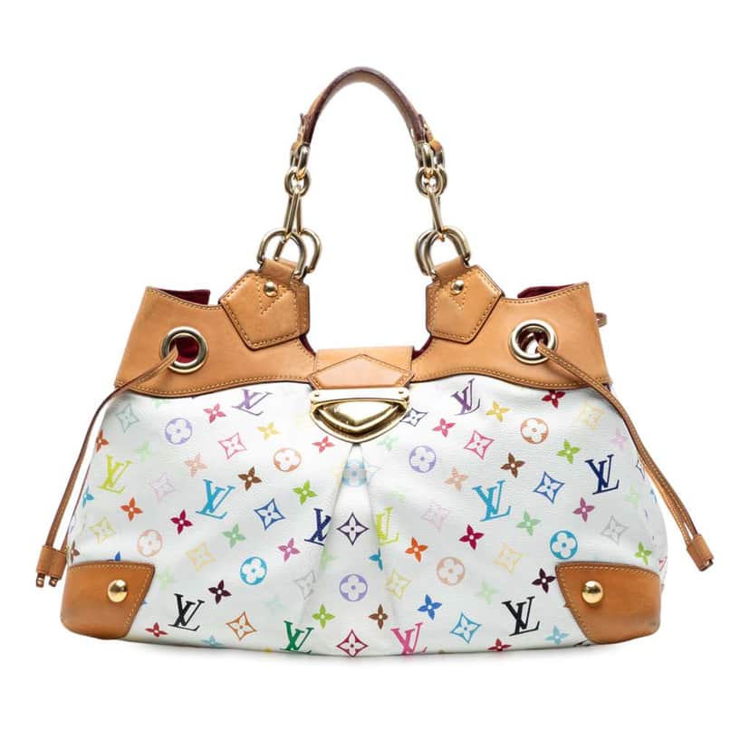 Louis Vuitton Monogram Multicolore Ursula White Good condition - Front View