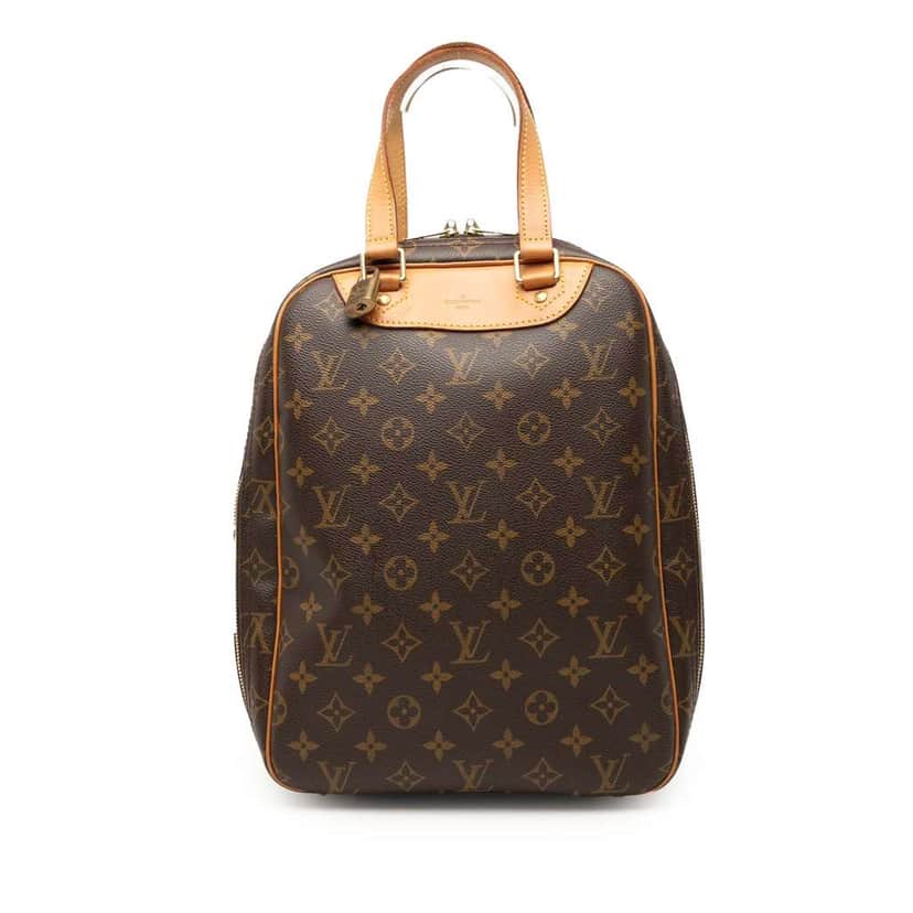 Louis Vuitton Monogram Excursion Brown Good condition - Front View