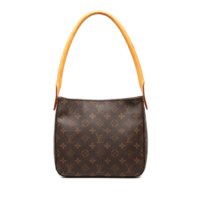 Louis Vuitton Monogram Looping MM Brown Good condition - Front View