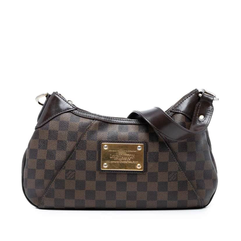 Louis Vuitton Damier Ebene Thames PM Brown Good condition - Front View