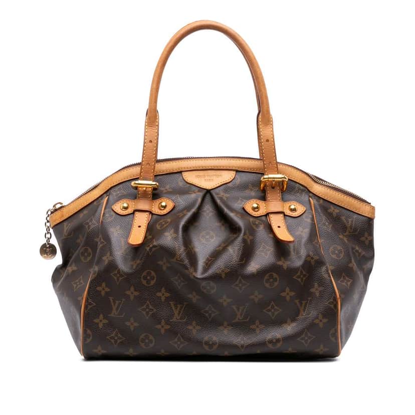 Louis Vuitton Monogram Tivoli GM Brown Canvas Good condition - Front View