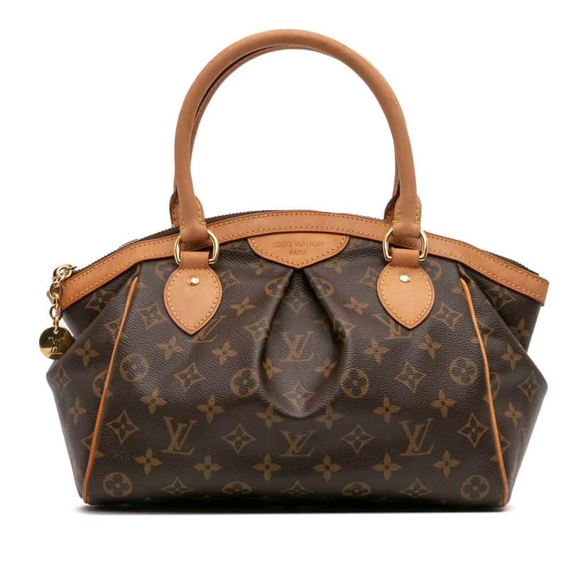 Louis Vuitton Monogram Tivoli PM Brown Canvas Good condition - Front View