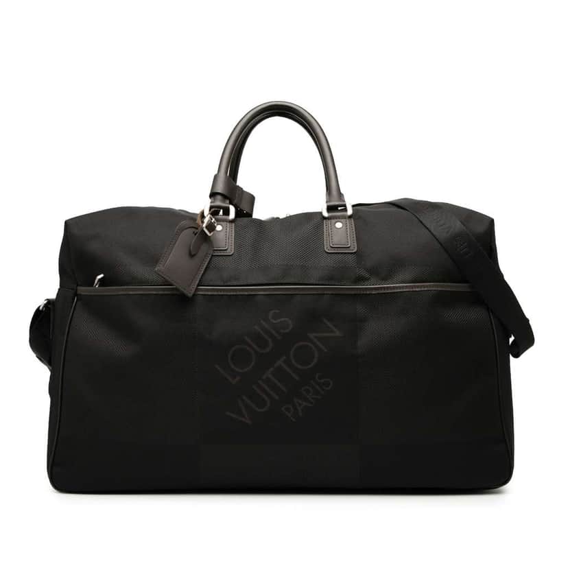 Louis Vuitton Damier Geant Souverain Black Good condition - Front View