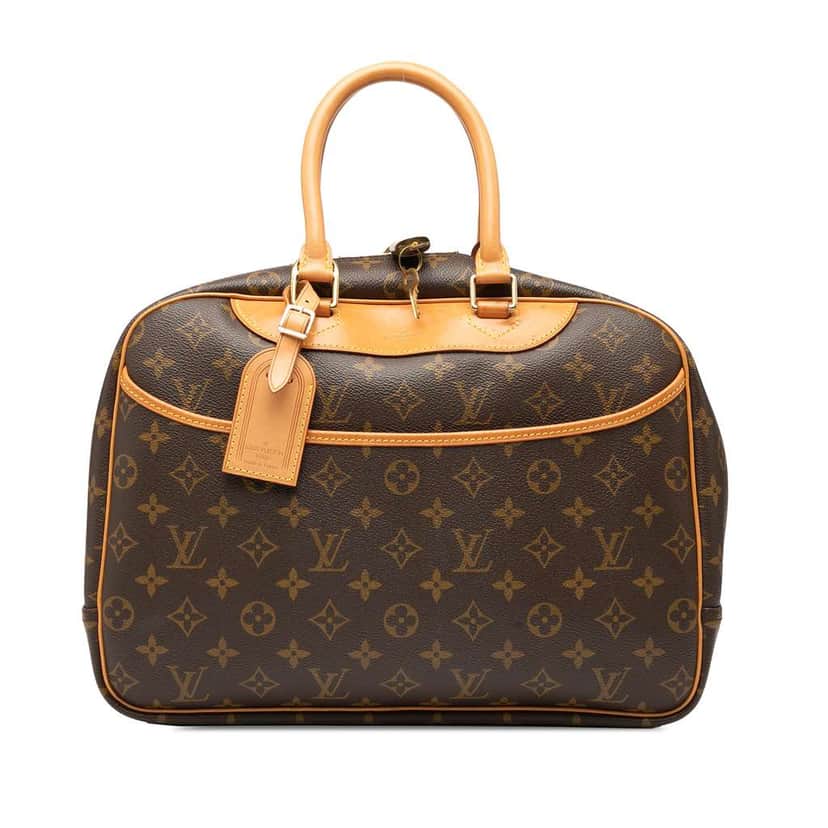 Louis Vuitton Monogram Deauville Brown Good condition - Front View