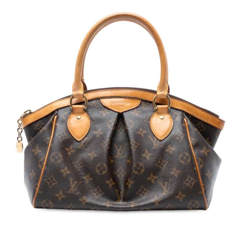 Louis Vuitton Monogram Tivoli PM Brown Good condition - Front View
