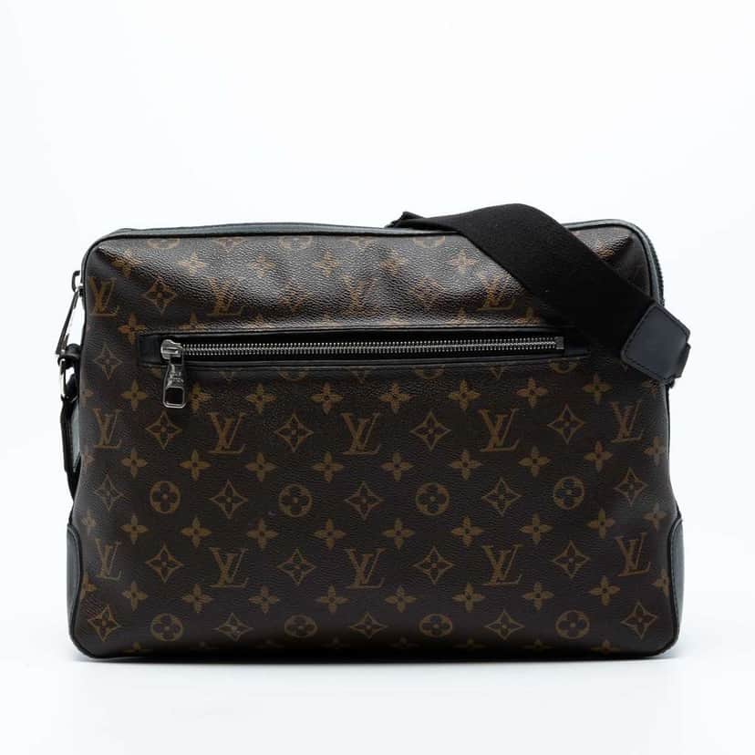 Louis Vuitton Monogram Macassar Torres Messenger Bag Brown Good condition - Front View