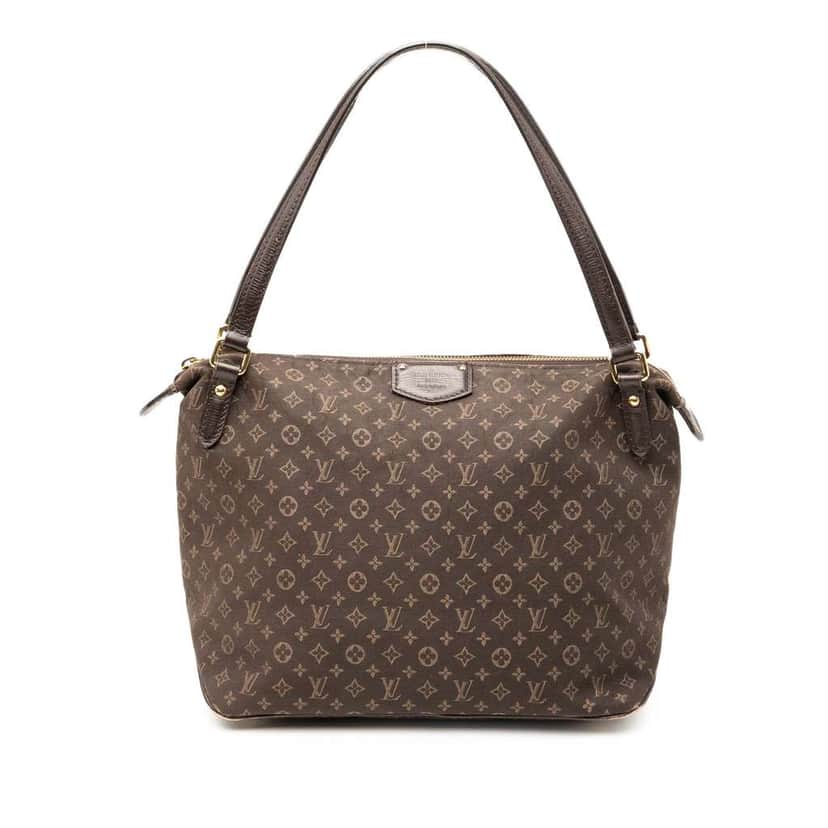 Louis Vuitton Monogram Mini Lin Idylle Ballade MM Brown Canvas Good condition - Front View