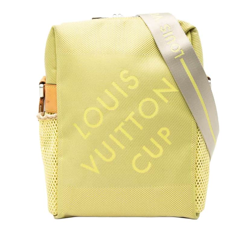Louis Vuitton Damier Geant LV Cup Weatherly Green Canvas Very good condition - Front View
