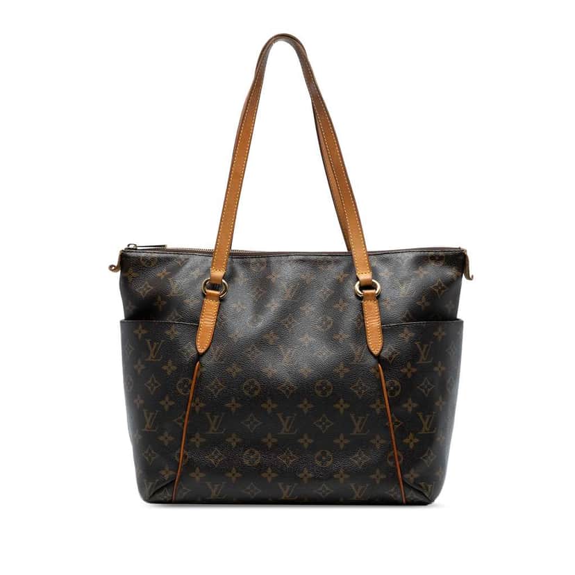 Louis Vuitton Monogram Totally MM Brown Good condition - Front View
