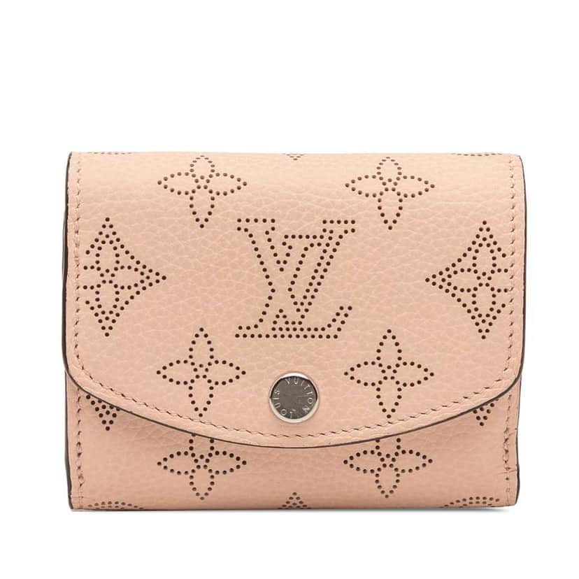 Louis Vuitton Monogram Mahina Iris XS Pink Leather Good condition - Front View