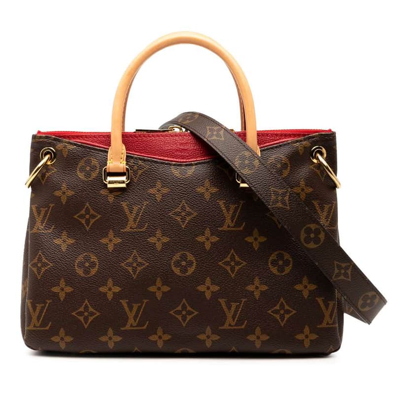 Louis Vuitton Monogram Pallas BB Brown Very good condition - Front View