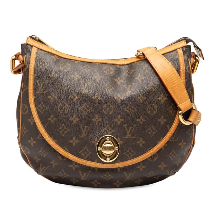 Louis Vuitton Monogram Tulum GM Brown Good condition - Front View