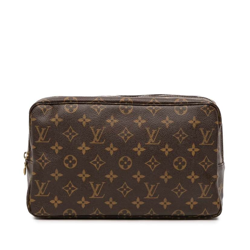 Louis Vuitton Monogram Trousse Toilette 28 Brown Good condition - Front View