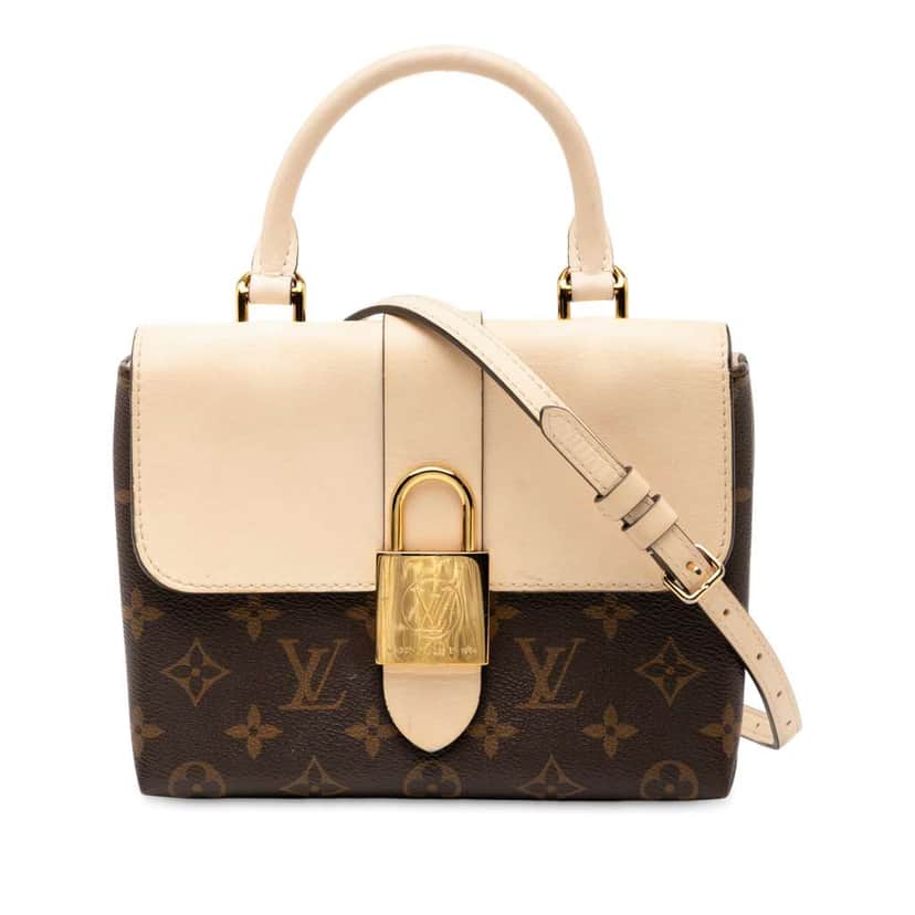 Louis Vuitton Monogram Locky BB Brown Good condition - Front View
