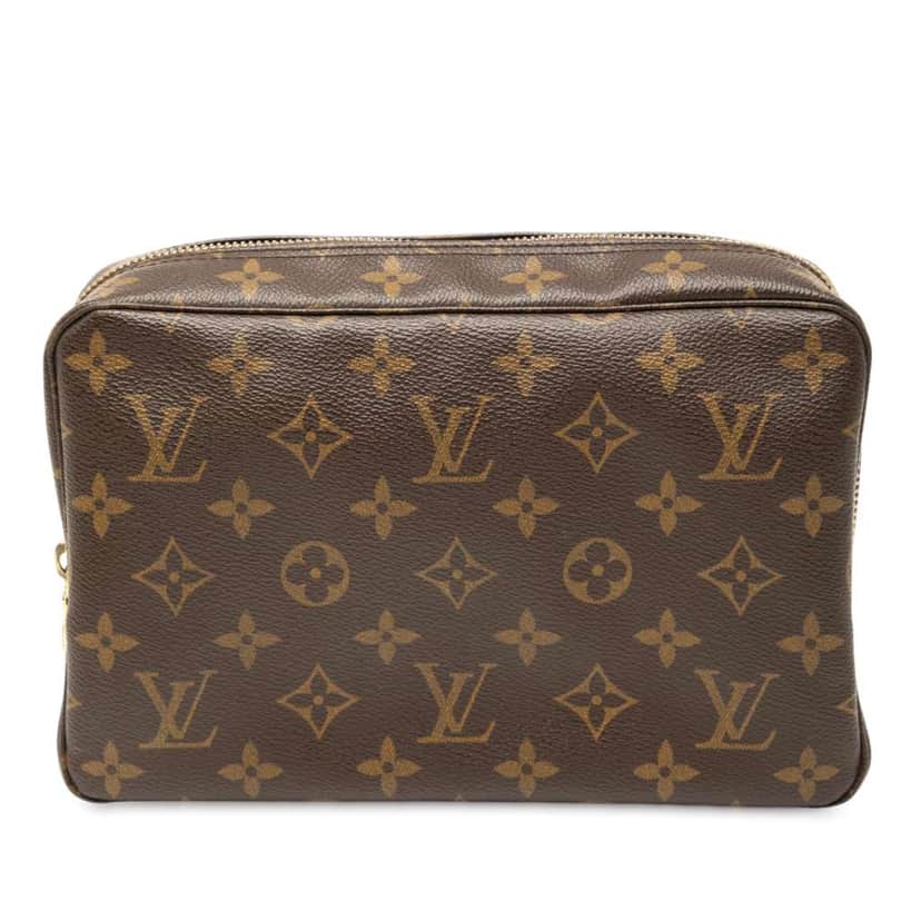 Louis Vuitton Monogram Trousse Toilette 23 Brown Good condition - Front View
