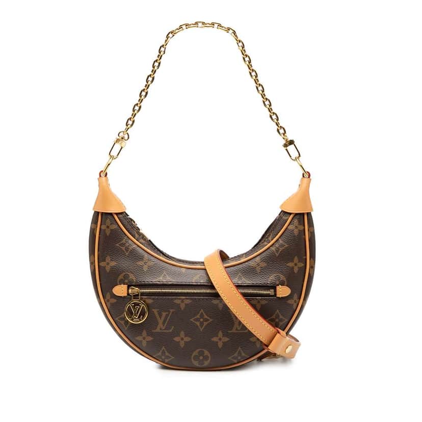 Louis Vuitton Monogram Loop Brown Good condition - Front View