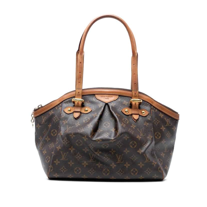 Louis Vuitton Monogram Tivoli GM Brown Good condition - Front View