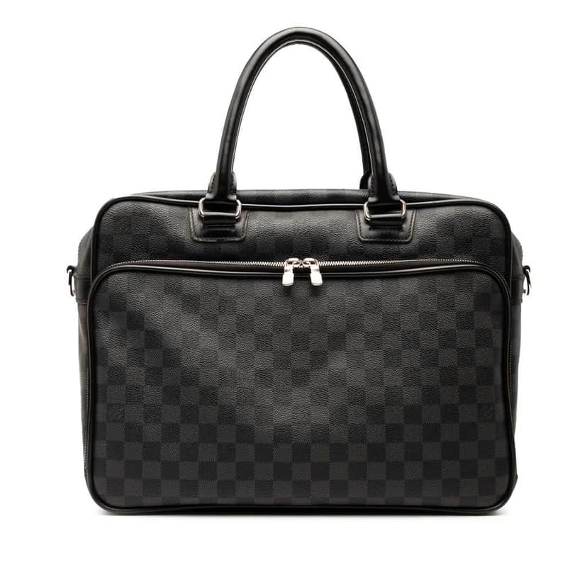 Louis Vuitton Damier Graphite Icare Black Good condition - Front View