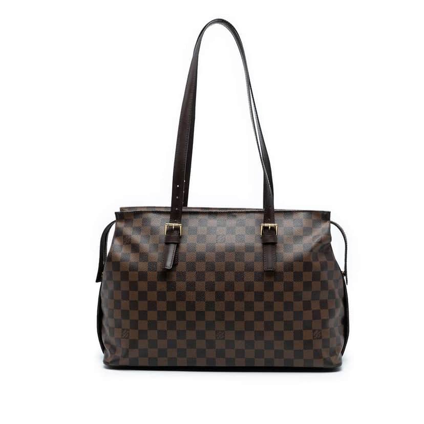 Louis Vuitton Damier Ebene Chelsea Brown Good condition - Front View