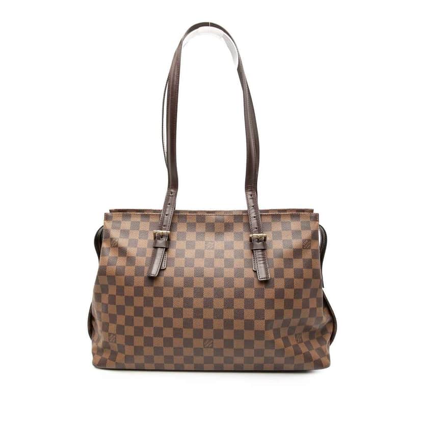 Louis Vuitton Damier Ebene Chelsea Brown Very good condition - Front View