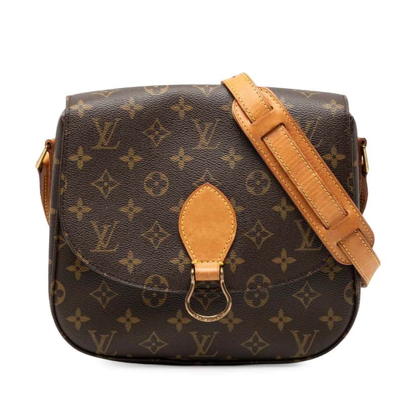 Louis Vuitton Monogram Saint Cloud GM Brown Good condition - Front View