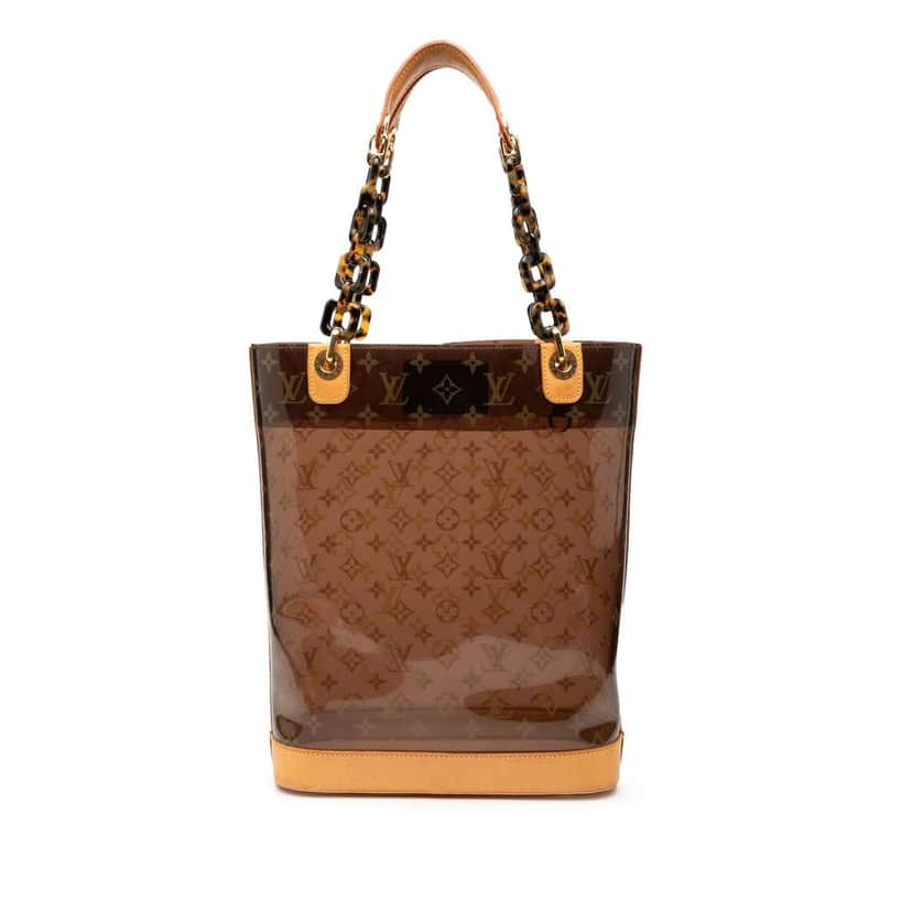 Louis Vuitton Monogram Cabas Sac Ambre MM Brown Good condition - Front View