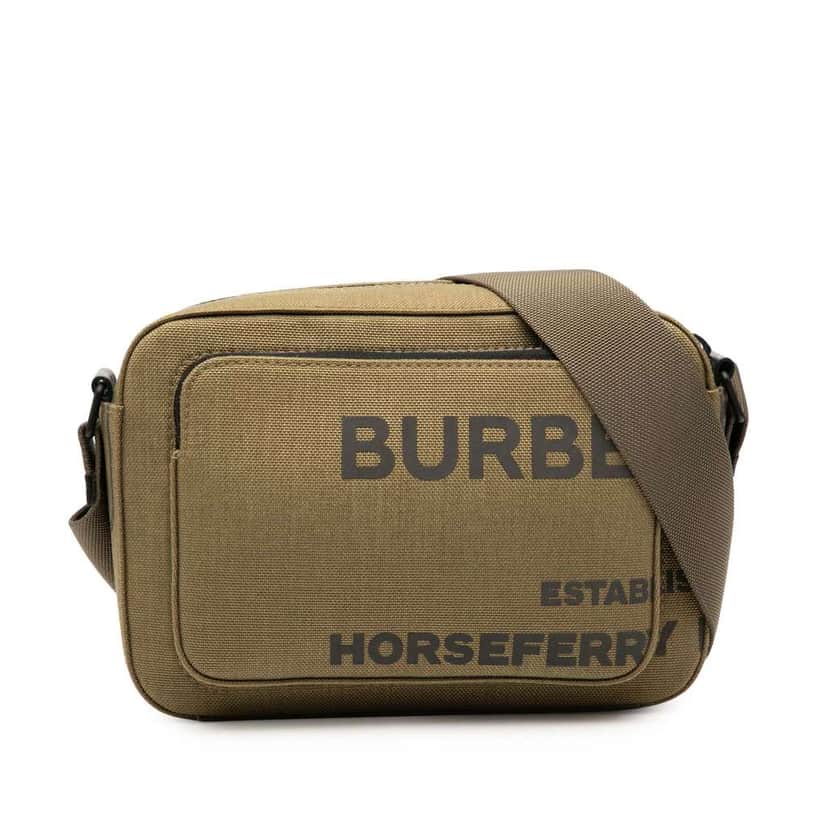 Burberry Canvas Paddy Crossbody Brown Canvas Very good condition - Front View