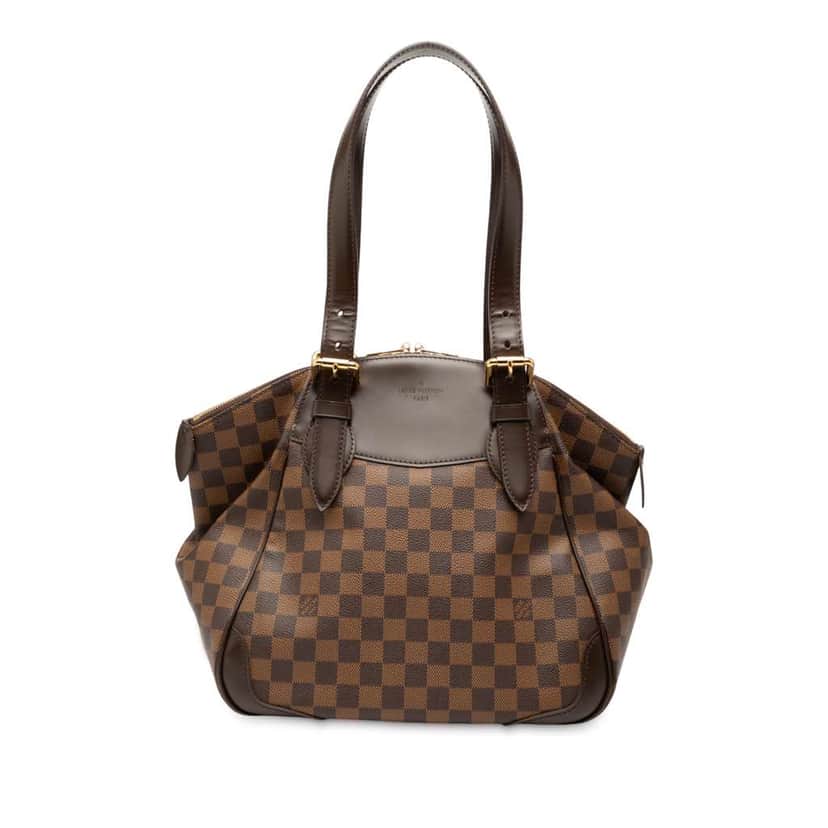 Louis Vuitton Damier Ebene Verona MM Brown Good condition - Front View