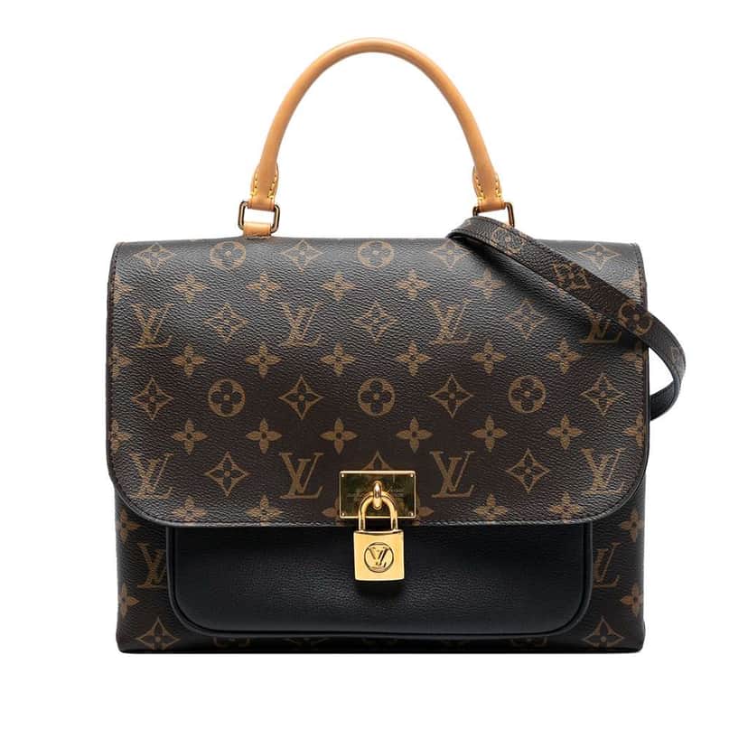 Louis Vuitton Monogram Marignan Brown Good condition - Front View