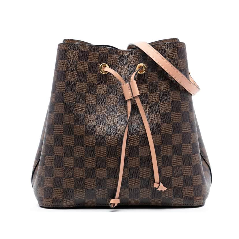 Louis Vuitton Damier Ebene NeoNoe MM Brown Good condition - Front View