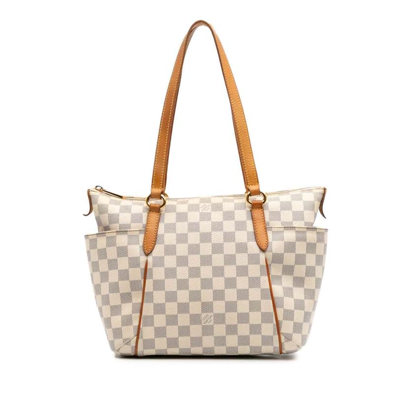 Louis Vuitton Damier Azur Totally PM White Good condition - Front View