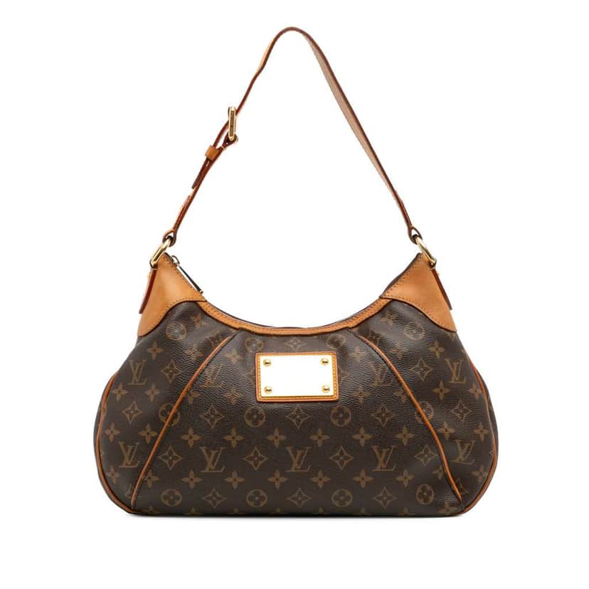 Louis Vuitton Monogram Thames GM Brown Canvas Good condition - Front View