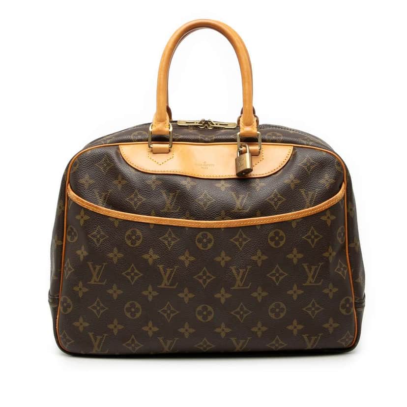 Louis Vuitton Monogram Deauville Brown Good condition - Front View