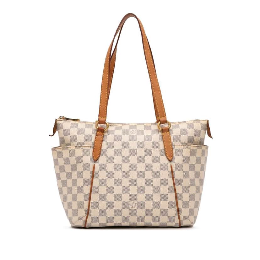 Louis Vuitton Damier Azur Totally PM White Good condition - Front View