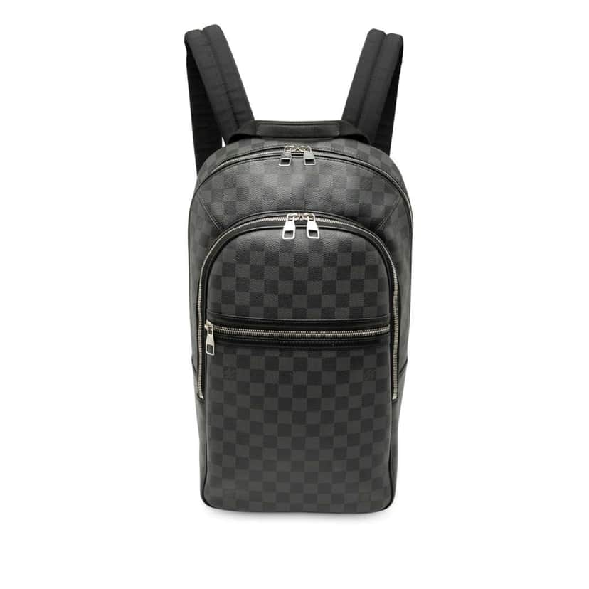 Louis Vuitton Damier Graphite Michael Black Good condition - Front View
