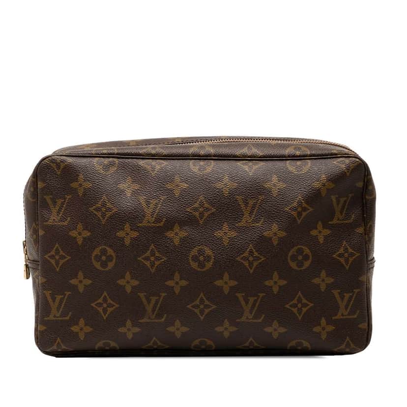 Louis Vuitton Monogram Trousse Toilette 28 Brown Good condition - Front View