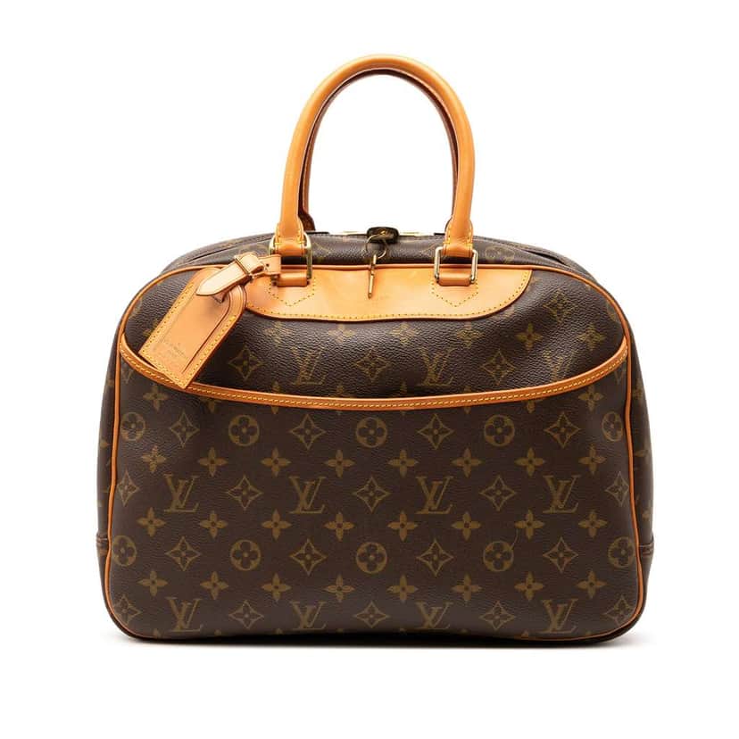 Louis Vuitton Monogram Deauville Brown Good condition - Front View