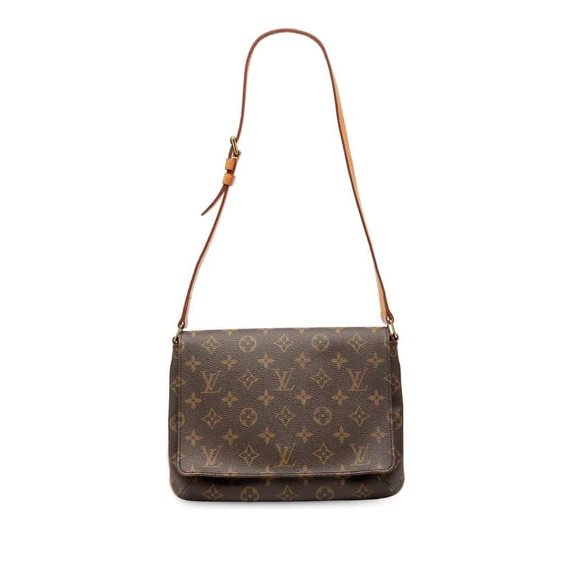 Louis Vuitton Monogram Musette Tango Short Strap Brown Good condition - Front View
