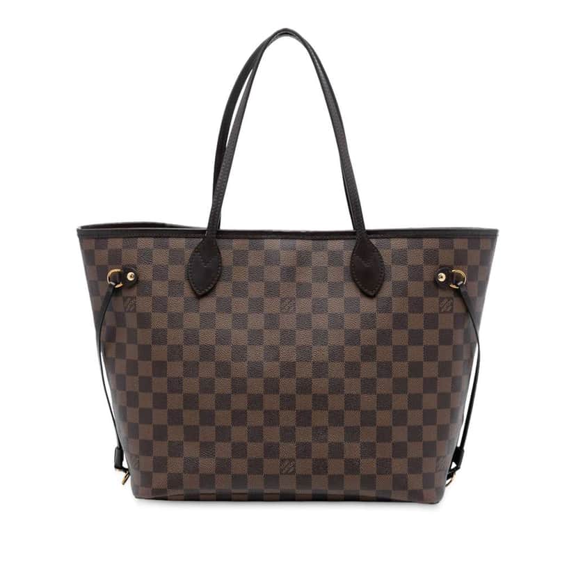 Louis Vuitton Damier Ebene Neverfull MM Brown Very good condition - Front View