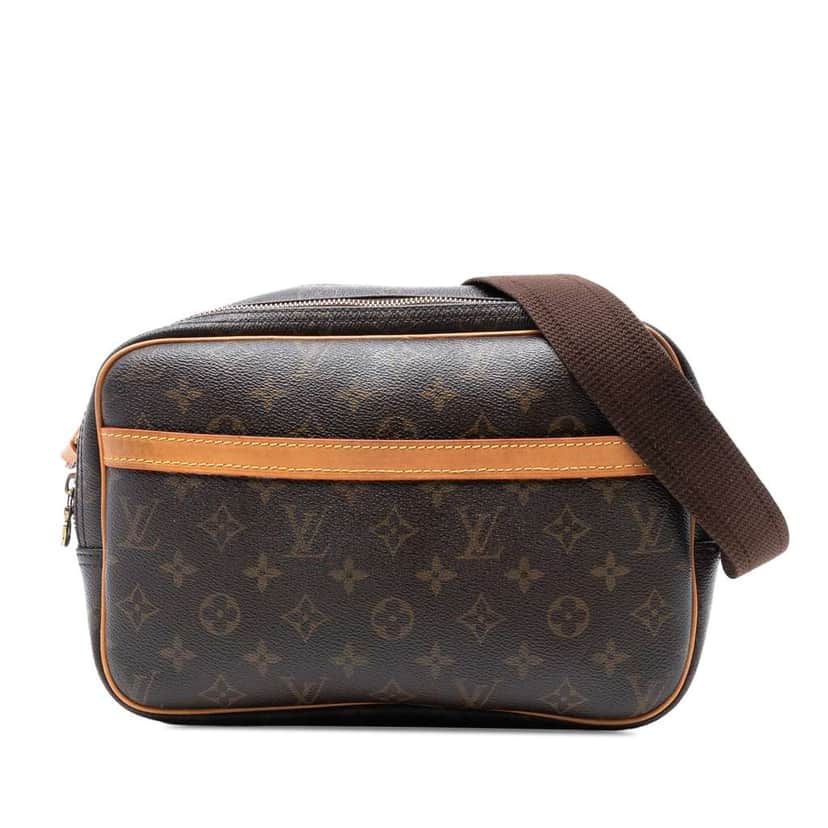 Louis Vuitton Monogram Reporter PM Brown Good condition - Front View
