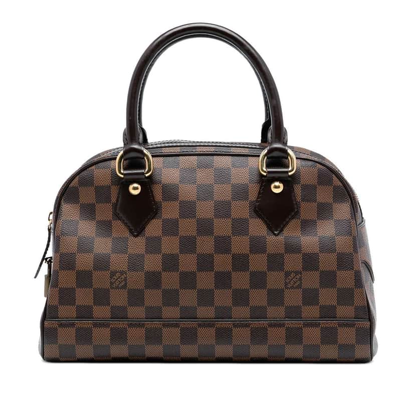 Louis Vuitton Damier Ebene Duomo Brown Good condition - Front View