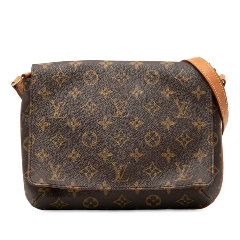 Louis Vuitton Monogram Musette Tango Short Strap Brown Good condition - Front View