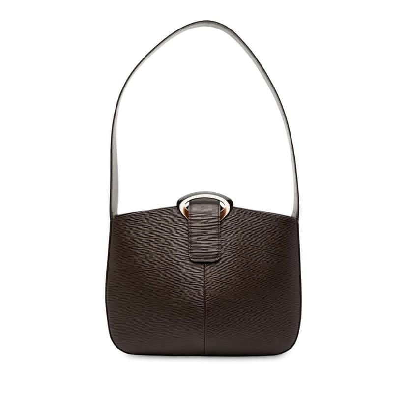 Louis Vuitton Epi Reverie Brown Leather Fair condition - Front View