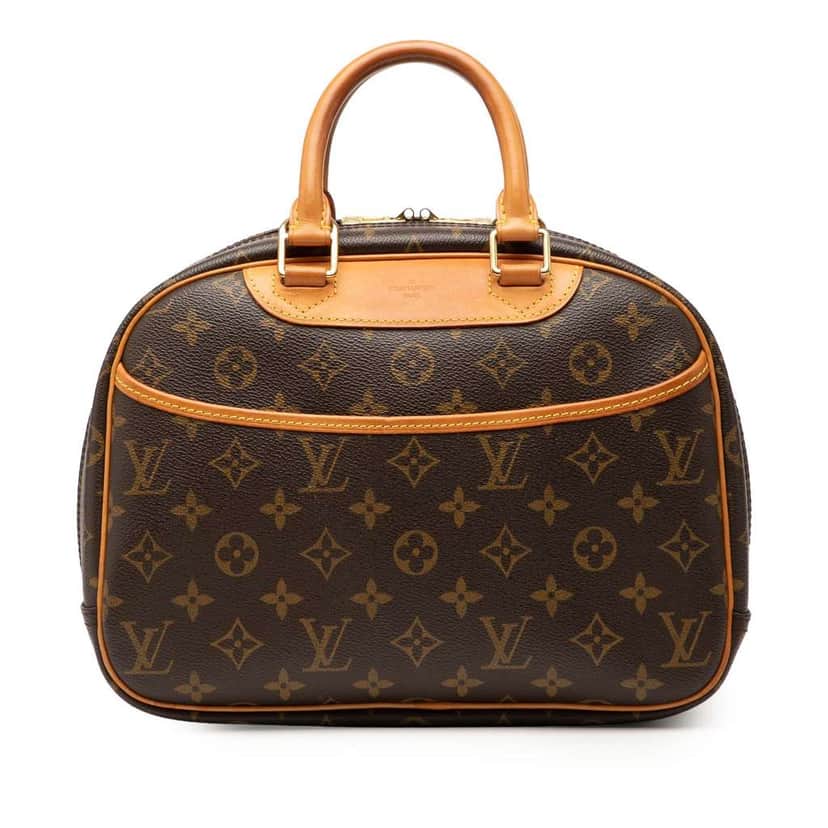Louis Vuitton Monogram Trouville Brown Good condition - Front View