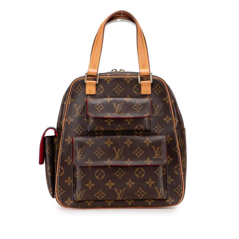 Louis Vuitton Monogram Excentri-Cite Brown Good condition - Front View