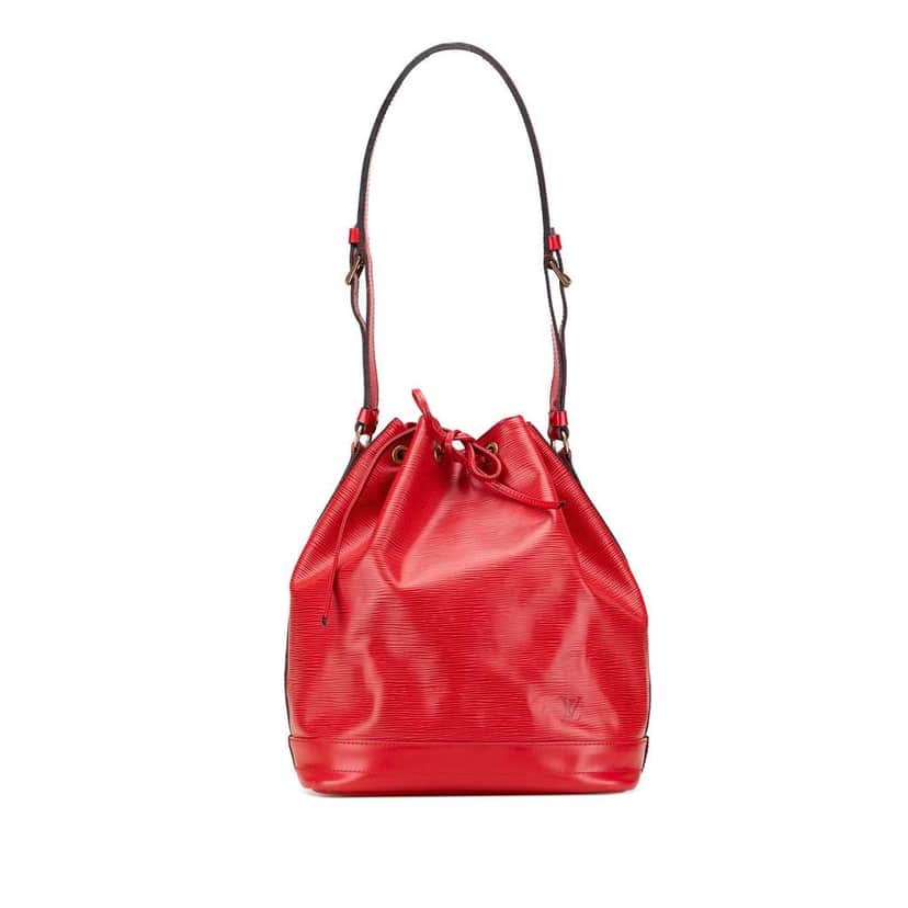 Louis Vuitton Epi Noe GM Red Leather Very good condition - Front View