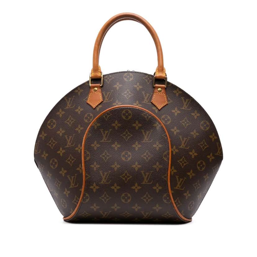 Louis Vuitton Monogram Ellipse PM Brown Good condition - Front View
