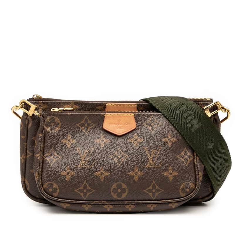 Louis Vuitton Monogram Multi Pochette Accessoires Brown Good condition - Front View